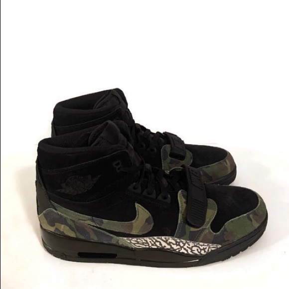 Jordan Other - Air Jordan Legacy 312 Black/Camo Green-Black